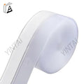 Silicone Draft Stopper White 5m Weatherproof