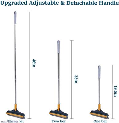 Portable Adjustable Dust Cleaning Brush Multicolor 1 Pc