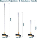 Portable Adjustable Dust Cleaning Brush Multicolor 1 Pc
