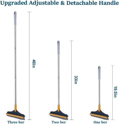 Portable Adjustable Dust Cleaning Brush Multicolor 1 Pc