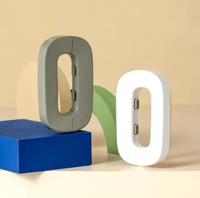 White Compact Drawer Lock for Home Security