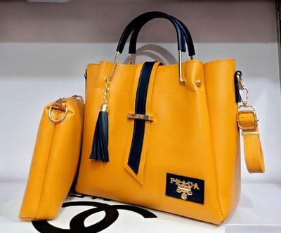 Maroon PU Leather Crossbody Bag for Girls