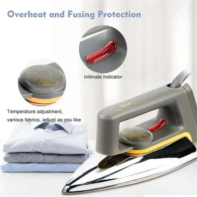 Dry Iron Stainless Steel Black Compact Pakistan