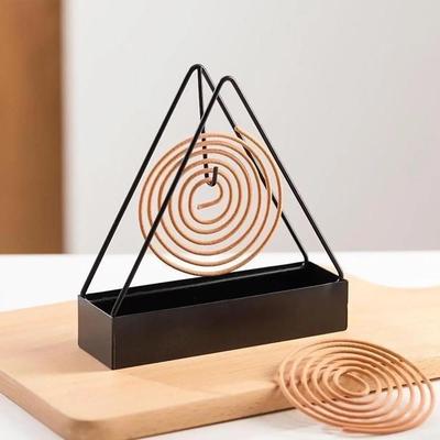 Mosquito Coil Stand Steel Green Black Compact