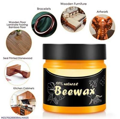 Beewax Polish for Wooden Furniture in Pakistan