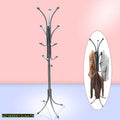 Premium Quality Coat Stand Silver Chrome 20 Gauge Iron