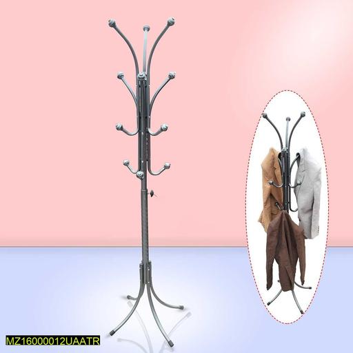 Premium Quality Coat Stand Silver Chrome 20 Gauge Iron