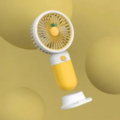 Mini Air Cooler Fan with LED Light & USB Power