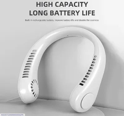 Rechargeable Neck fan 200mAh long Battery Life Foldable Neck Fan