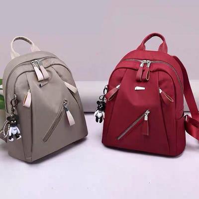 Maroon PU Leather Crossbody Bag for Girls
