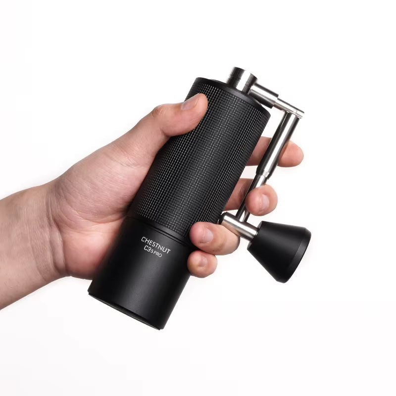 TIMEMORE Store Chestnut C3S PRO Manual Coffee Grinder Capacity 25g Hand Adjustable Steel Core Burr Send Cleaning Brush