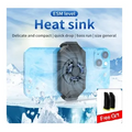 Mobile Phone Cooler Fan For PUBG Gaming Heat Resistant Mobile Radiator Cooler With Back Clip Suction Holder Phone Cooler System Refrigeration Phone Gadgets For PUBG |Mobile Accessories| Gaming Accessories|.